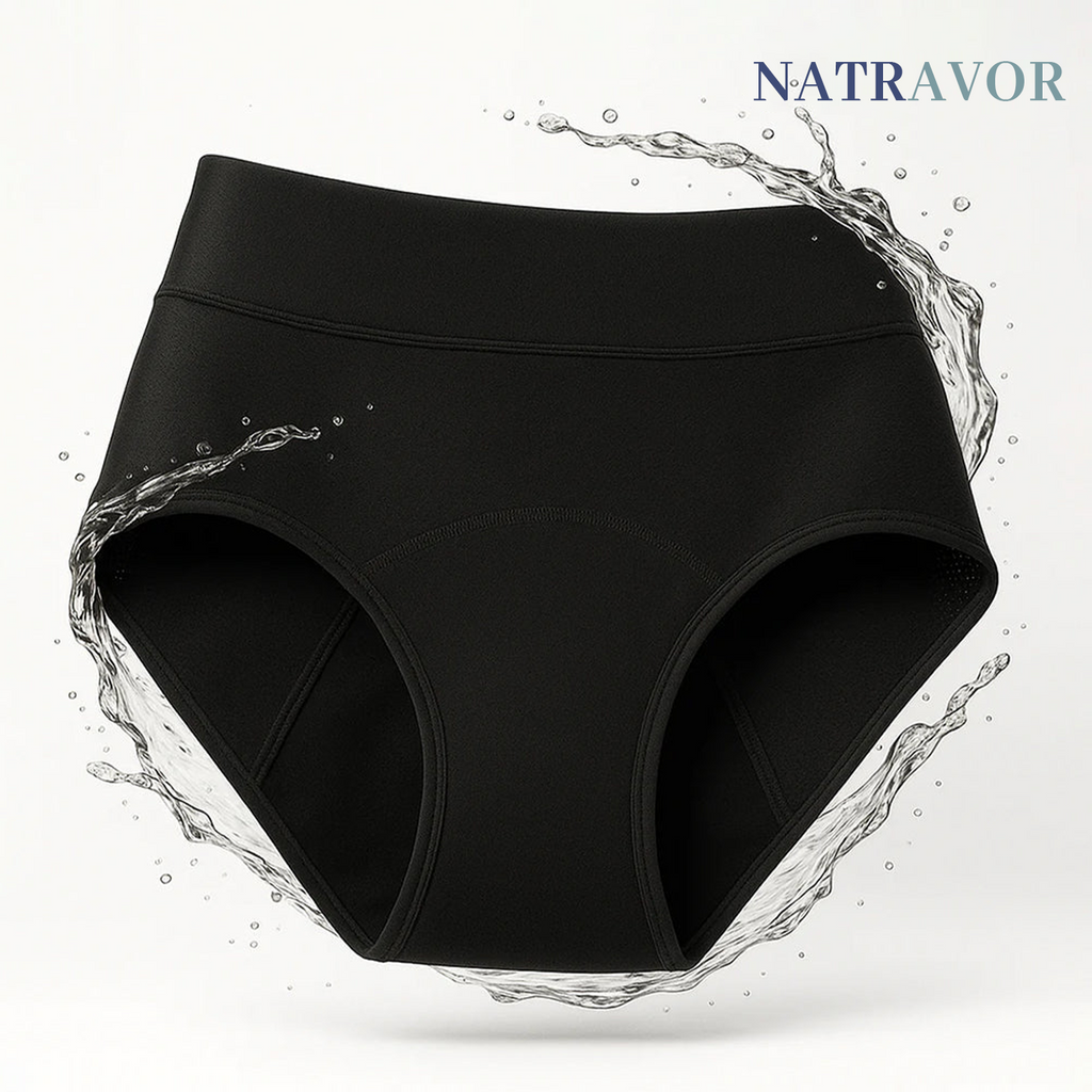 NATRAVOR™  100% Leak-Proof Underwear