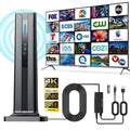 Indoor HDTV Antenna – Live Sports, News & Local TV Without Monthly Fees