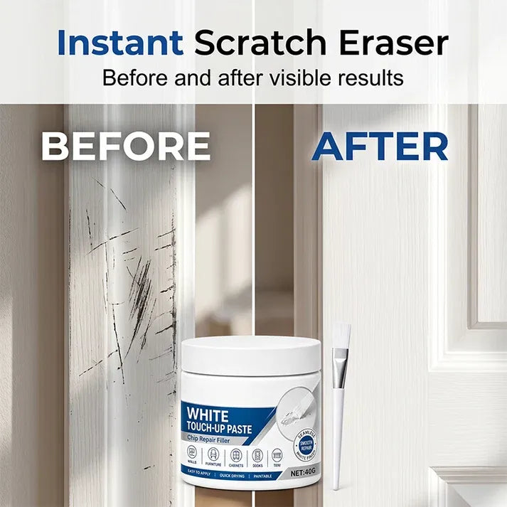 Make Scratched White Furniture Look New Again