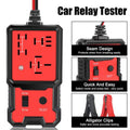 🔌 Automotive Relay Tester Tool, 12V/24V Car Relay Tester