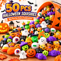 🔥Last Day 50% OFF - 🎃 50PCS Halloween Mochi Squishy Toys