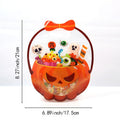 🎃50 Pcs Halloween Goodie Bags Plastic Candy Bag