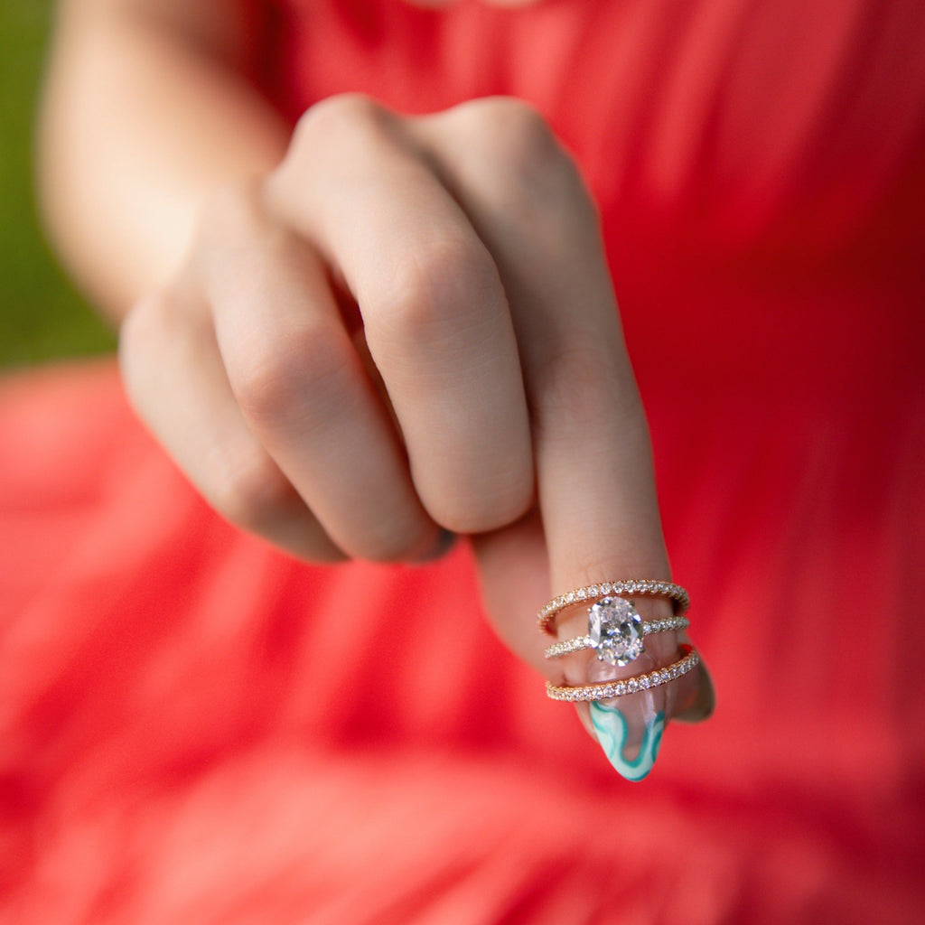 Ring in Rose Gold - Stackerific!