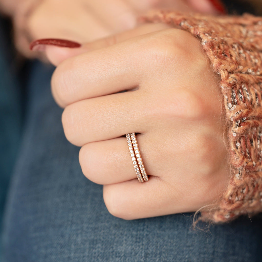 Ring in Rose Gold - Stackerific!
