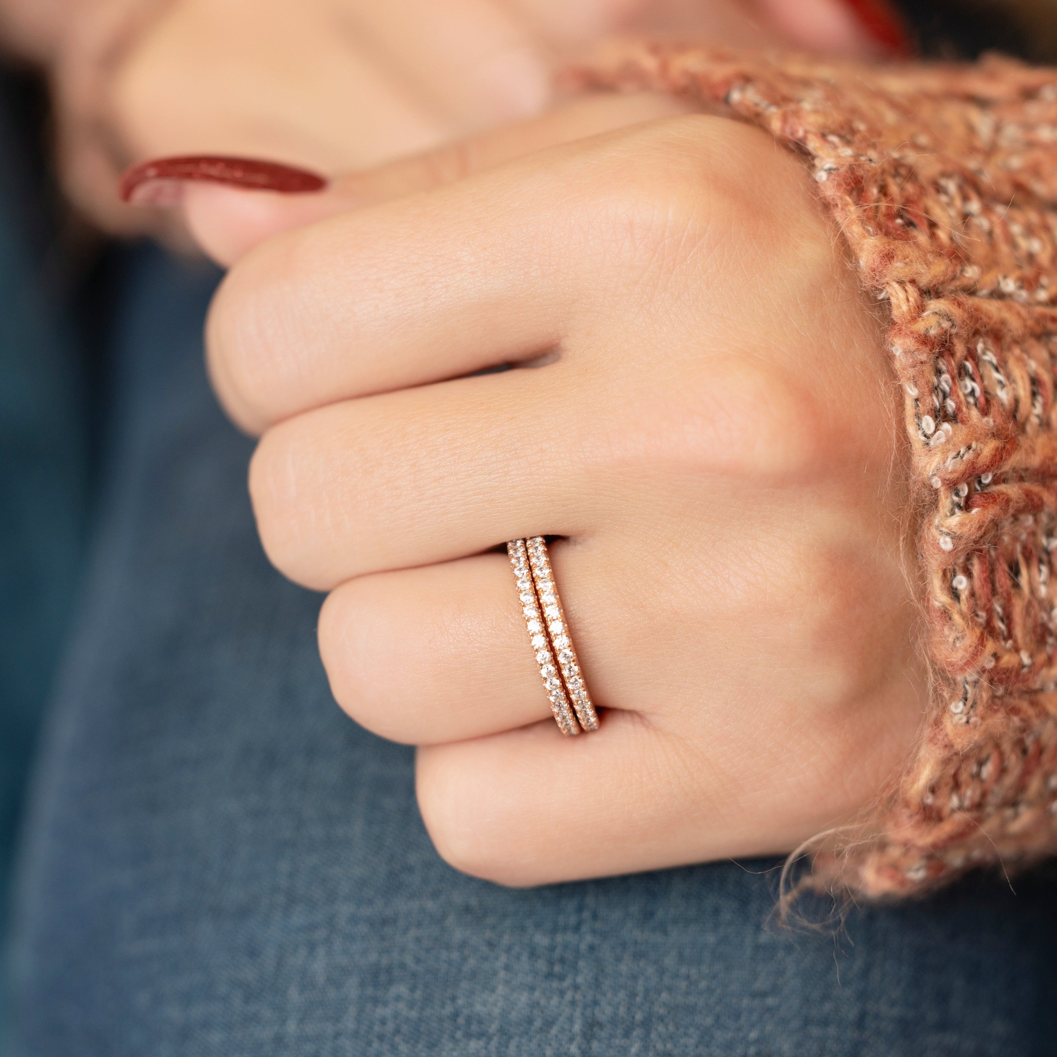 Ring in Rose Gold - Stackerific!