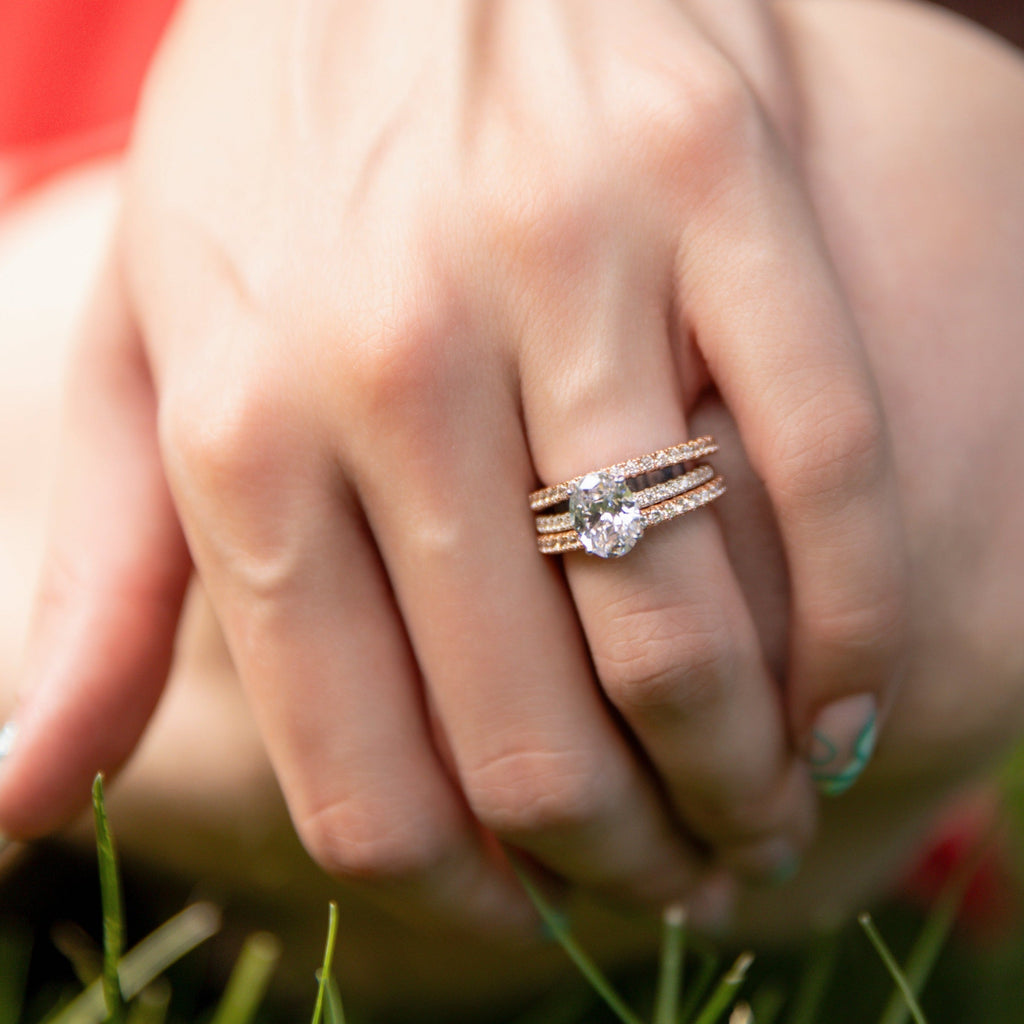 Ring in Rose Gold - Stackerific!