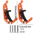 🚚 Heavy-Duty Shovel & Tool Mount