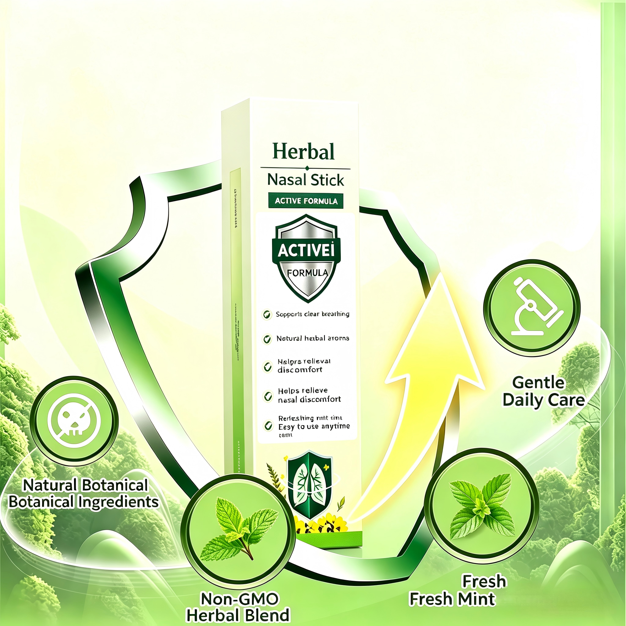Gentle Herbal, Enjoy Clean Fresh Air