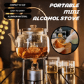 High-Power Portable Mini Outdoor Spirit Burner & Alcohol Stove🍵