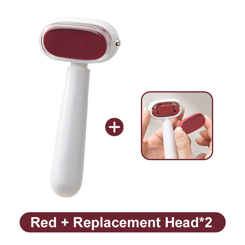 Dual‑Sided Foot Callus Remover, Replaceable Stainless Steel Blade Foot Scraper