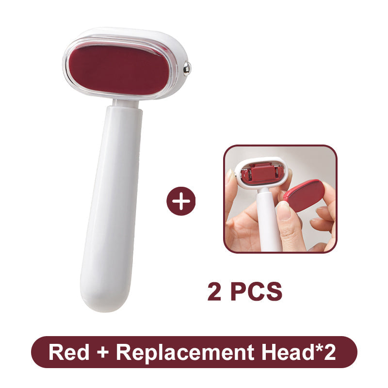 Dual‑Sided Foot Callus Remover, Replaceable Stainless Steel Blade Foot Scraper