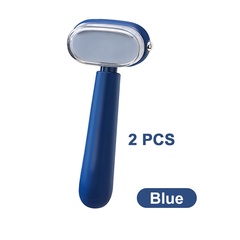 Dual‑Sided Foot Callus Remover, Replaceable Stainless Steel Blade Foot Scraper