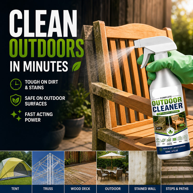 |Multi-Surface Outdoor Cleaning Spray